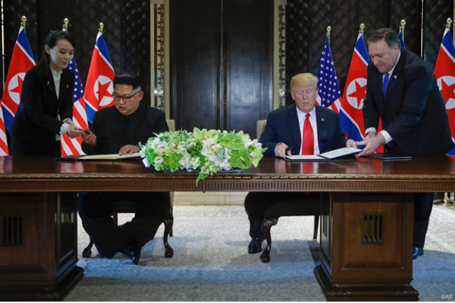 ترامپ: آمـریکا و کوریای شمالی آماده شروع فصل جدیدی در روابطشان هستند 